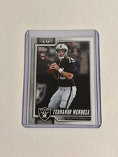 2026 Topps Flagship Fernando Mendoza Rookie #301