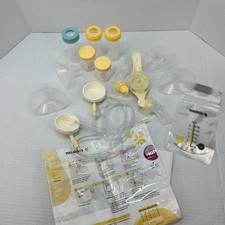 Medela Accessories Connectors Bottles Flanges Shields Tubes