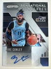 2019-20 Panini Prizm Mike Conley Sensational Signatures Auto Autograph #SS-MCL