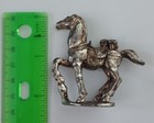 Tibetan Silver Horse Statuette