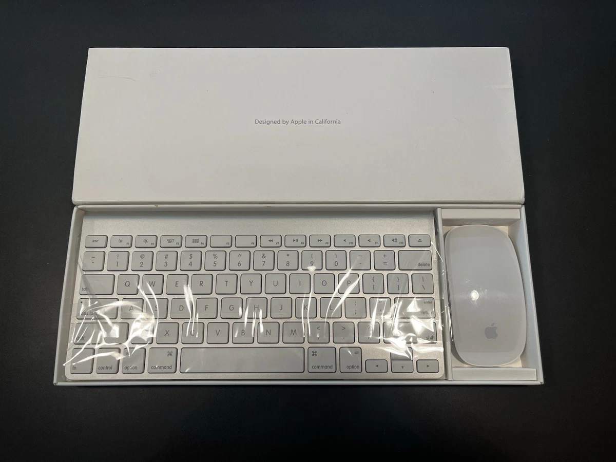 Apple Wireless Computer Keyboard & Mouse Bundles for Sale - eBay