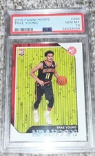 Trae Young #250 Prices [Rookie] | 2018 Panini Hoops | Basketball Cards