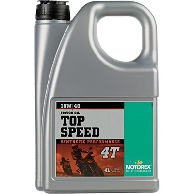 Motorex 304973 Top Speed 4T 10W40, 4 Liter