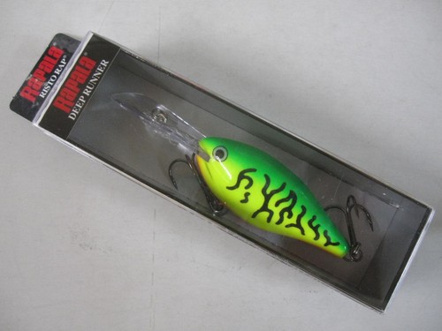 Rapala Wrist Wrap Rr7 Ft Fire Tiger fishing lures - Picture 4 of 5