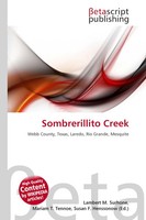 Lambert M. Surhone (U. A.) | Sombrerillito Creek | Taschenbuch | Englisch (2026)