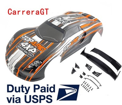 1/10 RC Painted Precut On Road Drift Racing Car CarreraGT Body Shell 190mm