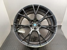 BMW 5 SERIES 20" Inch 5x114.3 Offset ET28 9.5J Alloy FRONT WHEEL 2017-2023 
