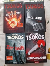 Michael Tsokos  4 Taschenbücher