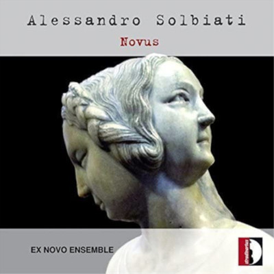Alessandro Solbiati Alessandro Solbiati: Novus (CD) Album