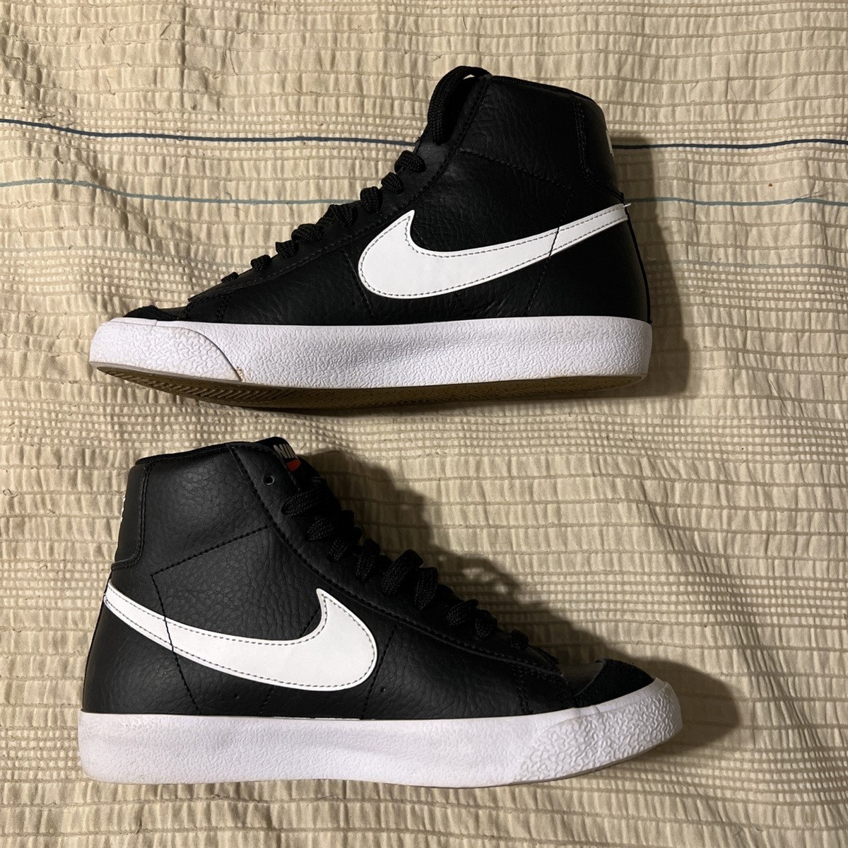 Nike Blazer Mid '77 Black White Shoes Sneakers BQ6806-002