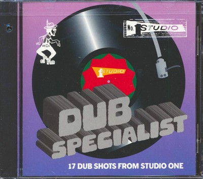 CD Dub Specialist - 17 Dub Shots From Studio One
