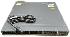 Cisco Catalyst 3750X-48PF-L 48-Port PoE Switch 