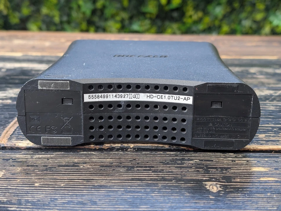 Buffalo HD-CE1.0TU2 External 1TB USB For Parts - Image 4 of 4