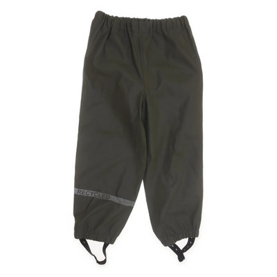 Mikk-line, Regenhose, Größe: 98, Grün, Polyester, Unisex (Kinder) #fLm