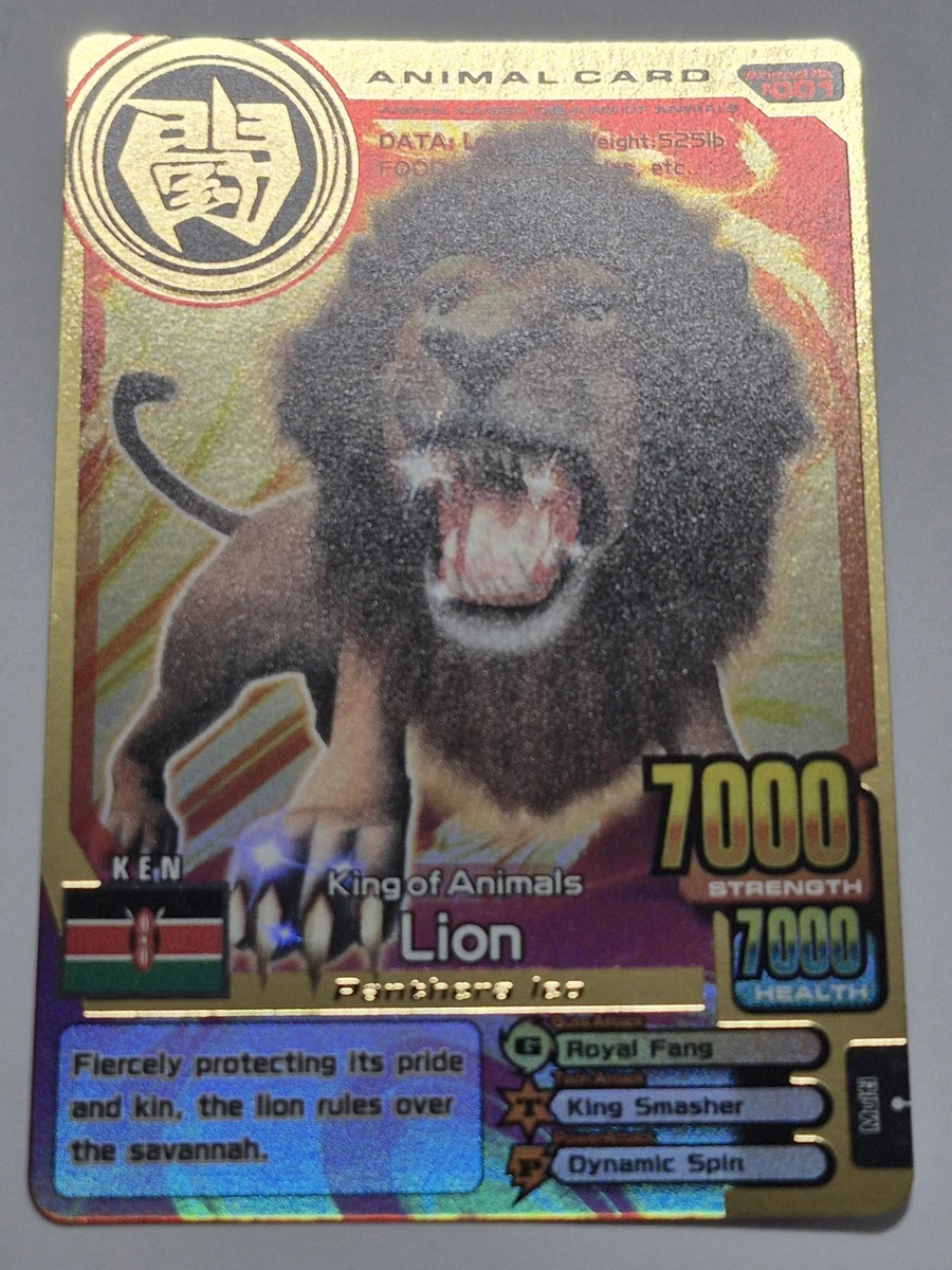 Animal Kaiser Cards for sale | eBay