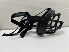 Baskerville Ultra Muzzle Size 5 Black Rubber Custom Heat Shaping Breathable Dog