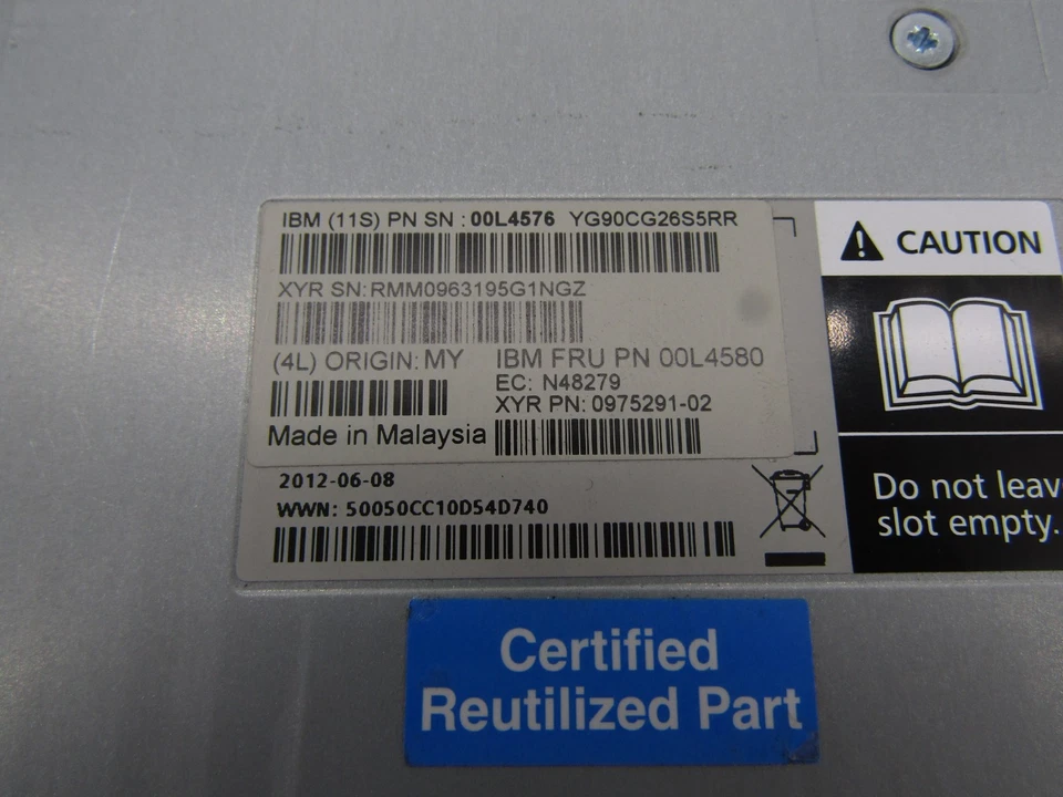 IBM 00L45766 00L4580 V7000 Storwize Node Controller - Image 3 of 3