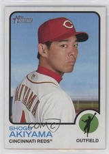 2022 Topps Heritage High Number Shogo Akiyama #620 15t9