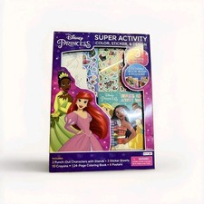Disney Princess Super Activity Color, Sticker And Design