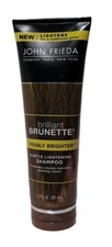 John Frieda Brilliant Brunette Visibly Brighter Subtle Lightening Shampoo 8.3 oz