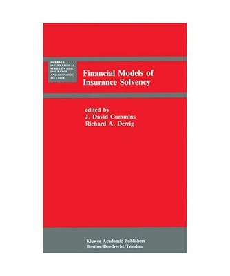 Financial Models of Insurance Solvency