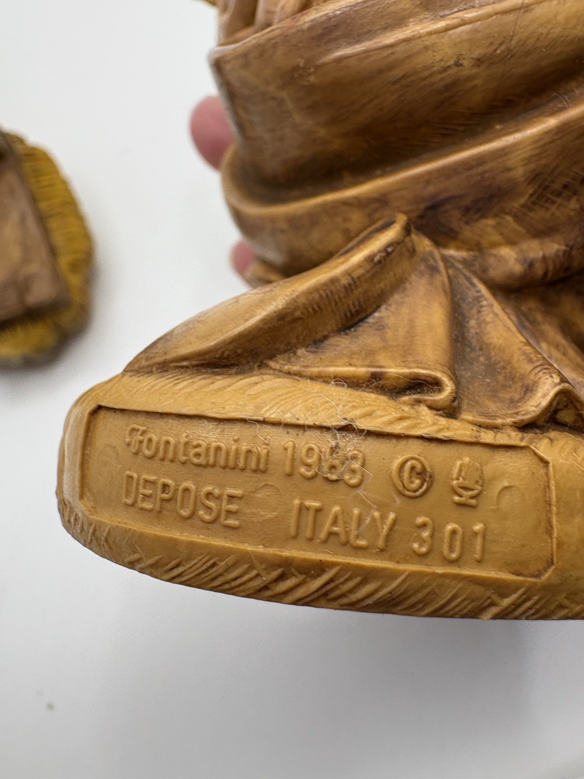 80’s Fontanini Depose Italy Nativity Figurines Holy Family Mary Joseph Jesus