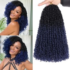 Union Beauty 8 Packs Pre-Looped Yanky Twist Crochet Hair 12 Inch