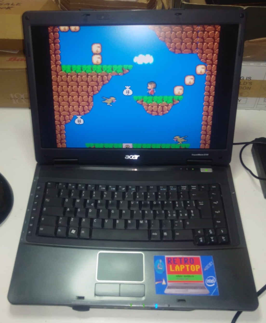 Acer Travelmate 5730 Retrogaming