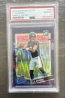 2023 Panini Optic - Rated Rookie C.J. Stroud #244 Purple Shock Prizm PSA 10
