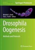 Michelle S. Giedt (U. A.) | Drosophila Oogenesis | Taschenbuch | Englisch (2024)