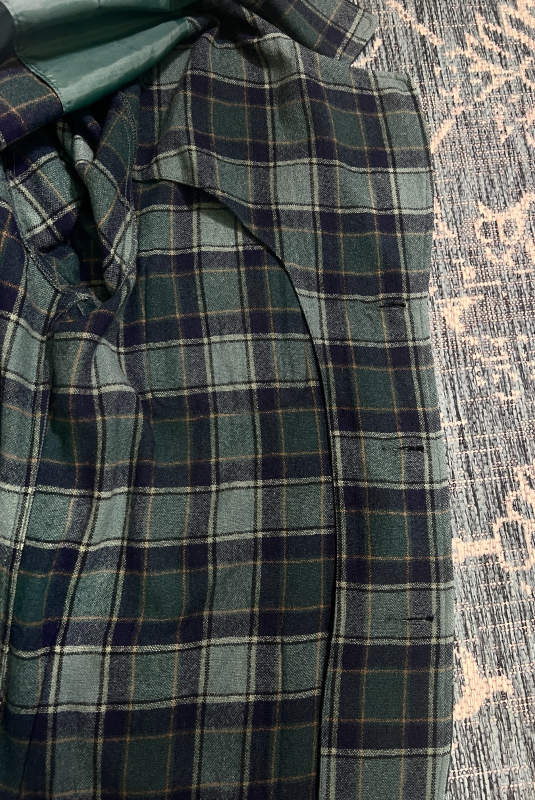 Vintage Pendleton Wool Jacket Woolmark 1964-1965 … - image 7