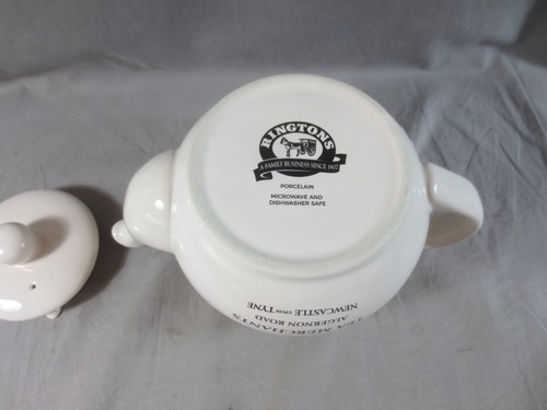 RINGTONS Teapot large Stoneware Porcelain Cream Tea Pot Collectable -NO DAMAGE - Picture 12 of 16