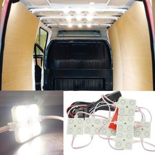 Ampper 12V 40 LEDs Interior Van Light Kits, LED Ceiling Lights with Simplifie...