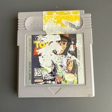 Toy Story Original Nintendo Gameboy Game Tested + Working & Authentic