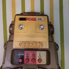 Mego 2-XL Robot Toy Vintage 1978 Electronic L...