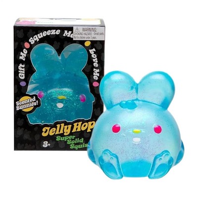 Jelly Hops Scented Easter Needoh Squish Bunnies***