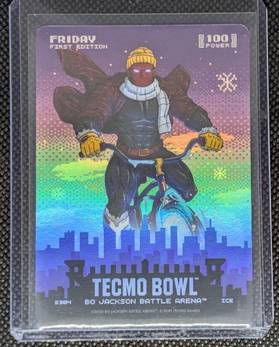 BO JACKSON BATTLE ARENA TECMO BOWL FRIDAY SKYLINE ICE DEEBO SAMUEL