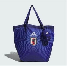 adidas Japan Soccer Packable Tote Bag Blue Unused