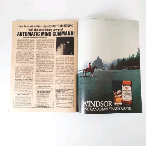 KO MAGAZINE MICHAEL SPINKS COVER Matthew Saad Mohammed Poster Dec 1981 | VGC  - 画像13/13