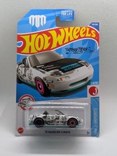 2022 Hot Wheels HW J Imports Mad Mike 91 Mazda MX5 Miata