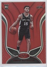 2019-20 Certified Rookies Mirror Red Quinndary Weatherspoon #188 0oq6