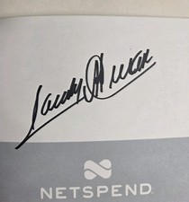 Sandy Alomar Sr Jim Robinson Pedro Sierra MLB Authenticated Signed Auto Book SGA