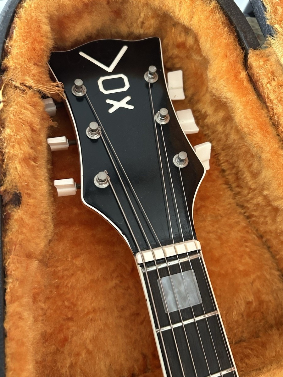Vox Super Lynx Deluxe 1966-68 Semi-Hollow Electric with case | eBay