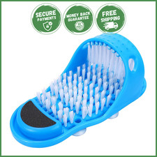 FOOT CLEANER SHOWER SCRUBBER SPA MASSAGE Feet Washing Exfoliating Shower Brush