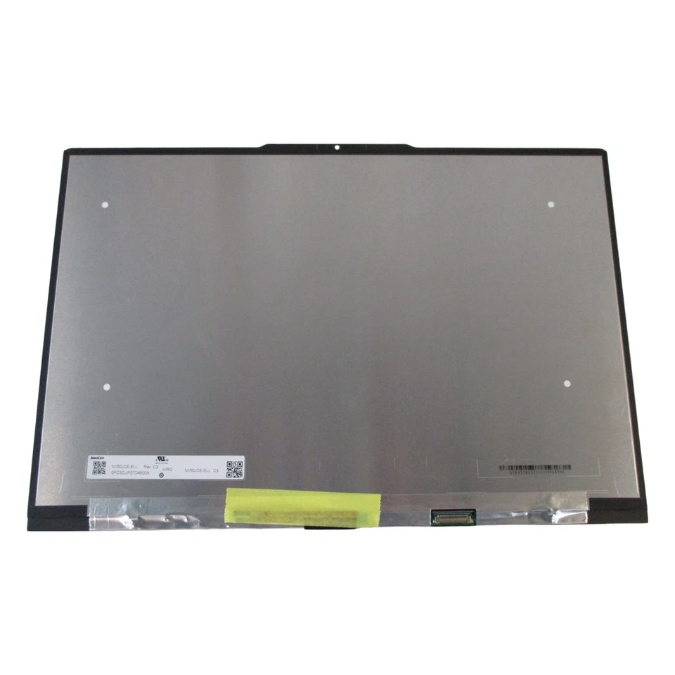Lcd Touch Screen For Lenovo IdeaPad 5 2-in-1 16IRU9 83DU 16" WUXGA 5D10S40105