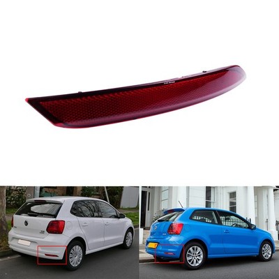 Rechts Rückstrahler Stoßstange Reflektor Für VW Polo 6R 6C Hatchback 2015-2017