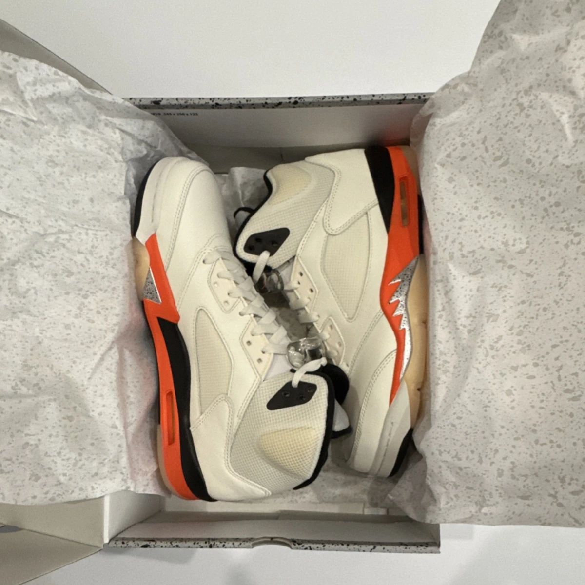 Jordan 5 Shattered Backboard Men\'s Size‎ 9.5 Authentic Jordan 5 Shattered Backboard | eBay main image 4