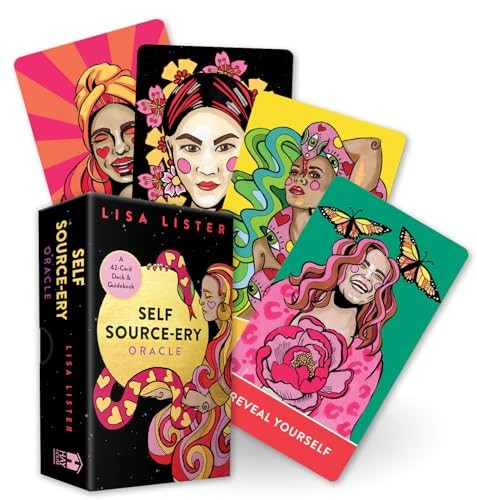 Lisa Lister - Self Source-Ery Oracle A 42-Card Deck And Guidebook - - G245Z-image