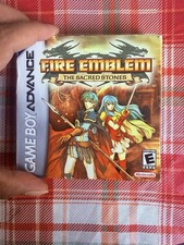 Fire Emblem: The Sacred Stones (Nintendo Game Boy Advance, 2005)
