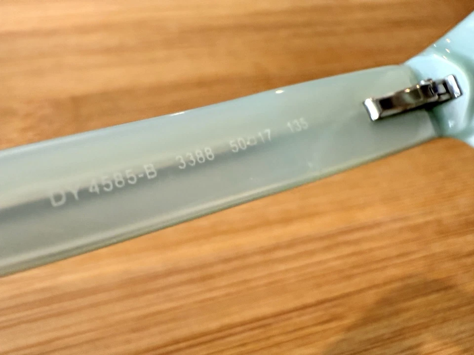 DKNY blue tortoise glasses frames DY4585-B 3388 Size: 50[]17 135 - Image 4 of 4